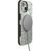 image:imageCasely iPhone 15 Plus Case  Sage Garden  Green Floral  Bold Protective Design  Compatible with MagSafe