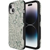 image:imageCasely iPhone 15 Plus Case  Sage Garden  Green Floral  Bold Protective Design  Compatible with MagSafe