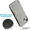image:imageCasely iPhone 15 Plus Case  Sage Garden  Green Floral  Bold Protective Design  Compatible with MagSafe