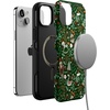 image:imageCasely iPhone 15 Plus Case  Sugar Plum Fairy  Winter Wonderland  Bold Protective Design  MagSafe Compatible Design