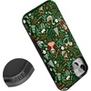 image:imageCasely iPhone 15 Plus Case  Sugar Plum Fairy  Winter Wonderland  Bold Protective Design  MagSafe Compatible Design