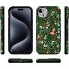 image:imageCasely iPhone 15 Plus Case  Sugar Plum Fairy  Winter Wonderland  Bold Protective Design  MagSafe Compatible Design