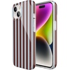 image:imageCasely iPhone 15 Plus Case  Sunday in Brooklyn  Chocolate Blue Stripes  Compatible with MagSafe  Classic Ultra Slim Design