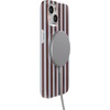 image:imageCasely iPhone 15 Plus Case  Sunday in Brooklyn  Chocolate Blue Stripes  Compatible with MagSafe  Classic Ultra Slim Design