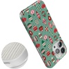 image:imageCasely iPhone 15 Plus Case  Weve Peaked  Aprs Ski Mountains  Compatible with MagSafe  Classic Ultra Slim DesignAll Decked Out  Festive Ornaments
