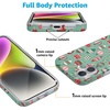 image:imageCasely iPhone 15 Plus Case  Weve Peaked  Aprs Ski Mountains  Compatible with MagSafe  Classic Ultra Slim DesignAll Decked Out  Festive Ornaments