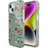 image:imageCasely iPhone 15 Plus Case  Weve Peaked  Aprs Ski Mountains  Compatible with MagSafe  Classic Ultra Slim DesignAll Decked Out  Festive Ornaments
