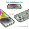 image:imageCasely iPhone 15 Plus Case  Weve Peaked  Aprs Ski Mountains  Compatible with MagSafe  Classic Ultra Slim DesignAll Decked Out  Festive Ornaments