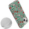 image:imageCasely iPhone 15 Plus Case  Weve Peaked  Aprs Ski Mountains  Compatible with MagSafe  Classic Ultra Slim DesignAll Decked Out  Festive Ornaments