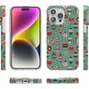 image:imageCasely iPhone 15 Plus Case  Weve Peaked  Aprs Ski Mountains  Compatible with MagSafe  Classic Ultra Slim DesignAll Decked Out  Festive Ornaments