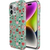 image:imageCasely iPhone 15 Plus Case  Weve Peaked  Aprs Ski Mountains  Compatible with MagSafe  Classic Ultra Slim DesignAll Decked Out  Festive Ornaments