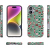 image:imageCasely iPhone 15 Plus Case  Weve Peaked  Aprs Ski Mountains  Compatible with MagSafe  Classic Ultra Slim DesignAll Decked Out  Festive Ornaments