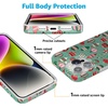 image:imageCasely iPhone 15 Plus Case  Weve Peaked  Aprs Ski Mountains  Compatible with MagSafe  Classic Ultra Slim DesignAll Decked Out  Festive Ornaments