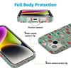 image:imageCasely iPhone 15 Plus Case  Weve Peaked  Aprs Ski Mountains  Compatible with MagSafe  Classic Ultra Slim DesignAll Decked Out  Festive Ornaments