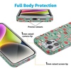 image:imageCasely iPhone 15 Plus Case  Weve Peaked  Aprs Ski Mountains  Compatible with MagSafe  Classic Ultra Slim DesignAll Decked Out  Festive Ornaments