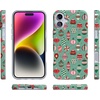 image:imageCasely iPhone 15 Plus Case  Weve Peaked  Aprs Ski Mountains  Compatible with MagSafe  Classic Ultra Slim DesignAll Decked Out  Festive Ornaments