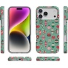 image:imageCasely iPhone 15 Plus Case  Weve Peaked  Aprs Ski Mountains  Compatible with MagSafe  Classic Ultra Slim DesignAll Decked Out  Festive Ornaments