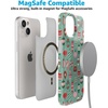 image:imageCasely iPhone 15 Plus Case  Weve Peaked  Aprs Ski Mountains  Compatible with MagSafe  Classic Ultra Slim DesignAll Decked Out  Festive Ornaments
