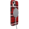 image:imageCasely iPhone 15 Plus Case  Weve Peaked  Aprs Ski Mountains  Compatible with MagSafe  Classic Ultra Slim DesignAs if  Red Plaid
