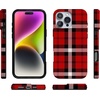 image:imageCasely iPhone 15 Plus Case  Weve Peaked  Aprs Ski Mountains  Compatible with MagSafe  Classic Ultra Slim DesignAs if  Red Plaid
