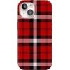 image:imageCasely iPhone 15 Plus Case  Weve Peaked  Aprs Ski Mountains  Compatible with MagSafe  Classic Ultra Slim DesignAs if  Red Plaid