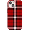 image:imageCasely iPhone 15 Plus Case  Weve Peaked  Aprs Ski Mountains  Compatible with MagSafe  Classic Ultra Slim DesignAs if  Red Plaid