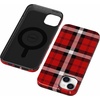image:imageCasely iPhone 15 Plus Case  Weve Peaked  Aprs Ski Mountains  Compatible with MagSafe  Classic Ultra Slim DesignAs if  Red Plaid