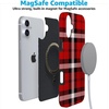 image:imageCasely iPhone 15 Plus Case  Weve Peaked  Aprs Ski Mountains  Compatible with MagSafe  Classic Ultra Slim DesignAs if  Red Plaid