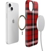 image:imageCasely iPhone 15 Plus Case  Weve Peaked  Aprs Ski Mountains  Compatible with MagSafe  Classic Ultra Slim DesignAs if  Red Plaid