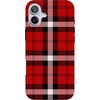 image:imageCasely iPhone 15 Plus Case  Weve Peaked  Aprs Ski Mountains  Compatible with MagSafe  Classic Ultra Slim DesignAs if  Red Plaid