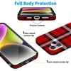 image:imageCasely iPhone 15 Plus Case  Weve Peaked  Aprs Ski Mountains  Compatible with MagSafe  Classic Ultra Slim DesignAs if  Red Plaid
