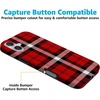 image:imageCasely iPhone 15 Plus Case  Weve Peaked  Aprs Ski Mountains  Compatible with MagSafe  Classic Ultra Slim DesignAs if  Red Plaid