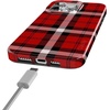 image:imageCasely iPhone 15 Plus Case  Weve Peaked  Aprs Ski Mountains  Compatible with MagSafe  Classic Ultra Slim DesignAs if  Red Plaid