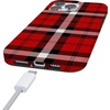 image:imageCasely iPhone 15 Plus Case  Weve Peaked  Aprs Ski Mountains  Compatible with MagSafe  Classic Ultra Slim DesignAs if  Red Plaid