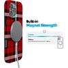 image:imageCasely iPhone 15 Plus Case  Weve Peaked  Aprs Ski Mountains  Compatible with MagSafe  Classic Ultra Slim DesignAs if  Red Plaid