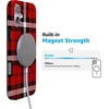 image:imageCasely iPhone 15 Plus Case  Weve Peaked  Aprs Ski Mountains  Compatible with MagSafe  Classic Ultra Slim DesignAs if  Red Plaid