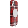 image:imageCasely iPhone 15 Plus Case  Weve Peaked  Aprs Ski Mountains  Compatible with MagSafe  Classic Ultra Slim DesignAs if  Red Plaid