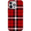 image:imageCasely iPhone 15 Plus Case  Weve Peaked  Aprs Ski Mountains  Compatible with MagSafe  Classic Ultra Slim DesignAs if  Red Plaid