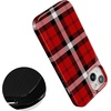 image:imageCasely iPhone 15 Plus Case  Weve Peaked  Aprs Ski Mountains  Compatible with MagSafe  Classic Ultra Slim DesignAs if  Red Plaid
