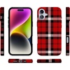 image:imageCasely iPhone 15 Plus Case  Weve Peaked  Aprs Ski Mountains  Compatible with MagSafe  Classic Ultra Slim DesignAs if  Red Plaid