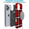 image:imageCasely iPhone 15 Plus Case  Weve Peaked  Aprs Ski Mountains  Compatible with MagSafe  Classic Ultra Slim DesignAs if  Red Plaid