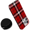 image:imageCasely iPhone 15 Plus Case  Weve Peaked  Aprs Ski Mountains  Compatible with MagSafe  Classic Ultra Slim DesignAs if  Red Plaid