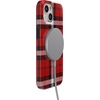image:imageCasely iPhone 15 Plus Case  Weve Peaked  Aprs Ski Mountains  Compatible with MagSafe  Classic Ultra Slim DesignAs if  Red Plaid