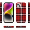 image:imageCasely iPhone 15 Plus Case  Weve Peaked  Aprs Ski Mountains  Compatible with MagSafe  Classic Ultra Slim DesignAs if  Red Plaid