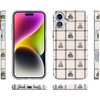 image:imageCasely iPhone 15 Plus Case  Weve Peaked  Aprs Ski Mountains  Compatible with MagSafe  Classic Ultra Slim DesignBear Hugs  Teddy Squares