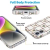 image:imageCasely iPhone 15 Plus Case  Weve Peaked  Aprs Ski Mountains  Compatible with MagSafe  Classic Ultra Slim DesignBear Hugs  Teddy Squares