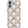 image:imageCasely iPhone 15 Plus Case  Weve Peaked  Aprs Ski Mountains  Compatible with MagSafe  Classic Ultra Slim DesignBear Hugs  Teddy Squares