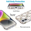 image:imageCasely iPhone 15 Plus Case  Weve Peaked  Aprs Ski Mountains  Compatible with MagSafe  Classic Ultra Slim DesignBear Hugs  Teddy Squares