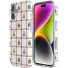 image:imageCasely iPhone 15 Plus Case  Weve Peaked  Aprs Ski Mountains  Compatible with MagSafe  Classic Ultra Slim DesignBear Hugs  Teddy Squares