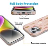 image:imageCasely iPhone 15 Plus Case  Weve Peaked  Aprs Ski Mountains  Compatible with MagSafe  Classic Ultra Slim DesignBubblegum Forest  Christmas Tree